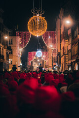 Christmas market opening Strasbourg