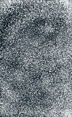 Winter white blizzard over gray blue background. Festive blank or template for cards, posters, certificates. Vortex of snowflakes as texture. Great for festive designs, covers, prints for New Year.