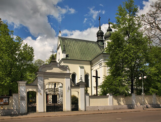 Church of St. Anne in Biala Podlaska. Poland