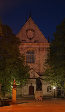 Church of St. Anthony in Biala Podlaska. Poland