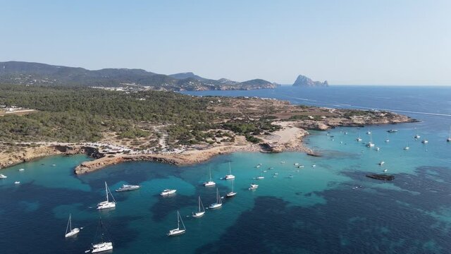 Ibiza dron 4k