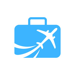 Plane can be use for icon, sign, logo and etc