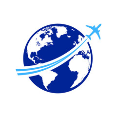 Plane can be use for icon, sign, logo and etc