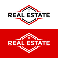 Real Estate Logo can be use for icon, sign, logo and etc