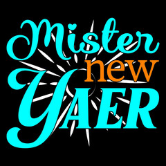 Mister new Year