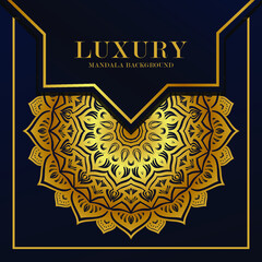 luxury mandala background