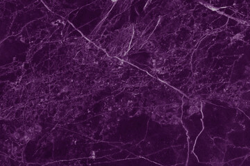 Dark purple marble texture background with high resolution, counter top view of natural tiles stone in seamless glitter pattern and luxurious.