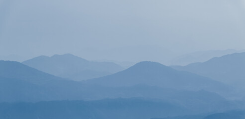landscape with clouds © may