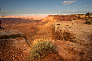 Morning lights near the Canyonlands National Park in Moab, Utah, USA - Powered by Adobe