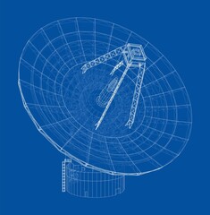 Radio Telescope concept outline