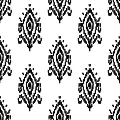 black and white pattern