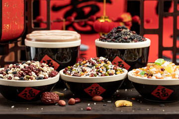 Nutritious and delicious Laba porridge