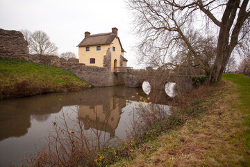 Stogursey Castle, Somerset, United Kingdom