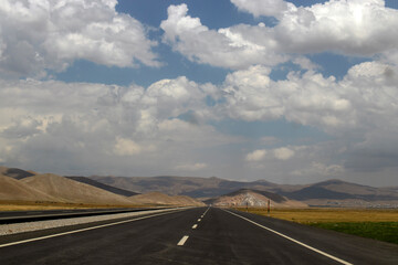 road in the mountains