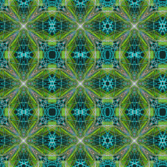 Abstract ornate geometric grid background. Geometrical seamless pattern.
