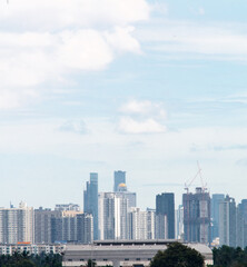 Fototapeta premium downtown city state