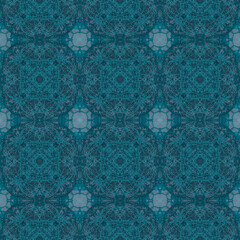 Abstract ornate geometric grid background. Geometrical seamless pattern.