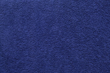 Blue fabric texture