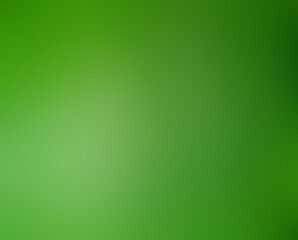 Top view, Bright simple empty abstract blurred pure green background for graphic design or stock photo, Green textures, 3d room
