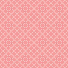 Orange simple tile pattern. Square tile with rounded corners. 