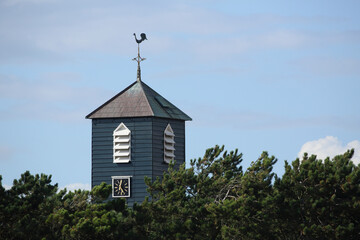 The church of the small town of Callantsoog, The Netherlands
