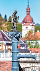 Fototapeta premium Waidhofen an der Ybbs, Mostviertel, Ybbstal, Österreich, Austria