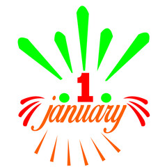 Obraz premium Happy New year 2022 T-shirt Design EPS 