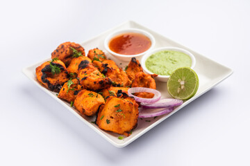 chicken tikka kebabs