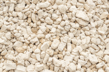 Light gravel for background or texture