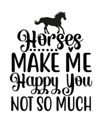 Horse Svg Bundle, Horse Svg, Svg T-Shirt, Horse Lover SVG,  shirt svg