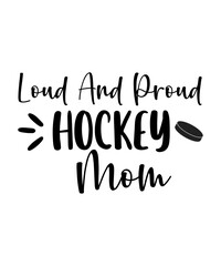 Fototapeta premium Hockey Svg Bundle, Hockey Svg, Hockey Quotes Svg, Sport Svg, Hockey Stick Svg, Hockey Mom Svg, Hockey Dad Svg, Png, Eps, Cricut, Silhouette