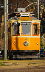 Fototapeta premium tram