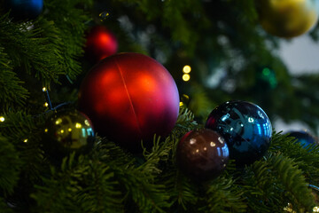 decoration. Christmas decoration. photo inside.