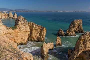 Fototapeta premium Algarve- Portugal