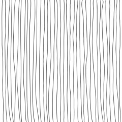 Hand drawn vertical parallel thin black lines on white background. Vector pattern for graphic or web design