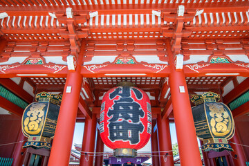 東京都　浅草の風景