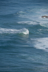 Obraz premium waves on the beach