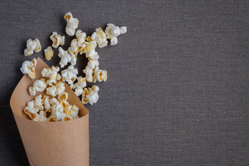 Popcorn bag - 476244572
