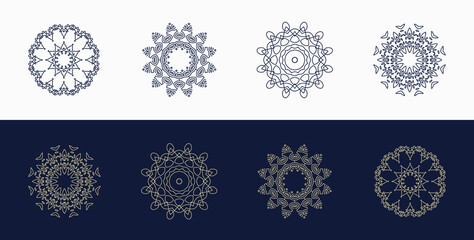 custom, creative, luxury ornament, frame, mandala, logo icon, symbol 