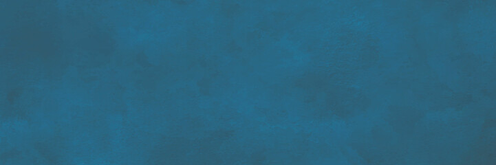 Watercolor blue texture with abstract washes and brush strokes on the white paper background.