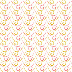 Seamless vector ornament. Modern background. Geometric modern pattern