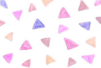 背景素材_水彩テクスチャ_ピンク