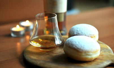 Whisky and Donuts