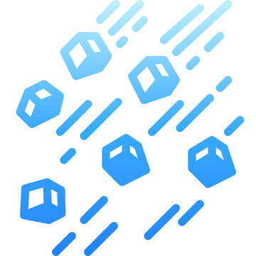 hailstorm gradient icon