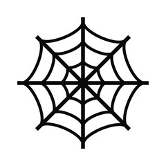 Spider Web Logo can be used for company, icon, and others.
