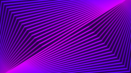 Purple Lineart Abstract Gradient Background Design Template