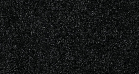 Vector fabric texture. Distressed texture of weaving fabric. Grunge background. Abstract halftone vector illustration. Overlay to create interesting effect and depth. Black isolated on white. EPS10.