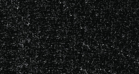 Vector fabric texture. Distressed texture of weaving fabric. Grunge background. Abstract halftone vector illustration. Overlay to create interesting effect and depth. Black isolated on white. EPS10.