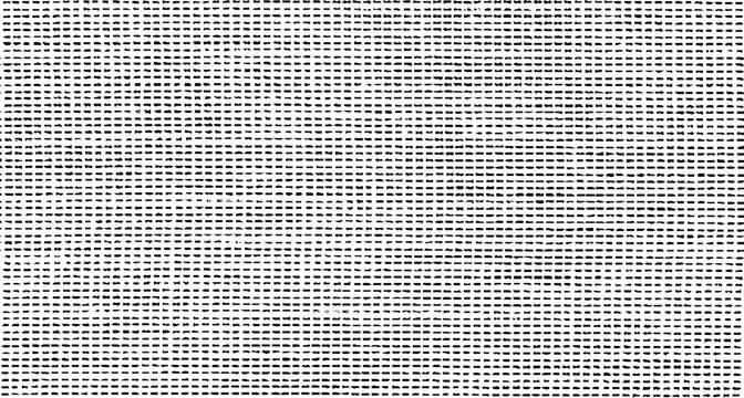 Vector fabric texture. Distressed texture of weaving fabric. Grunge background. Abstract halftone vector illustration. Overlay to create interesting effect and depth. Black isolated on white. EPS10.