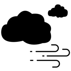 wind solid icon